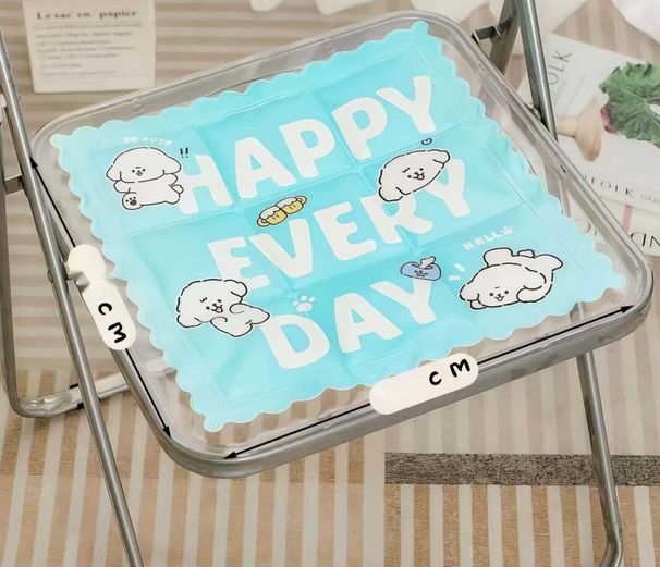 Ice Mat Seat Cushion For Students, Cool And Water-free Pad, Summer Gadget, Office Chair Butt Cushion, Cooling Pad_maomaolike.com