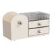 New Cosmetic Storage Box Desktop Large Capacity Multifunctional Jewelry Box Household Bedroom Dressing Table Storage Box_maomaolike.com