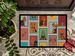 Lots Of Black And Tan Yorkie Doormat Front Door Mat Indoor Outdoor Rugs For Entryway, Non Slip Washable Low Pile, 24H X 36W_maomaolike.com