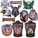 Motorcycle Iron On Patches For Clothing Thermoadhesive Patch On Clothes LIVE TO RIDE Biker Embroidery Large Back Tactical Patch_maomaolike.com