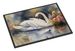 Swan Doormat Front Door Mat Indoor Outdoor Rugs For Entryway, Non Slip Washable Low Pile, 24H X 36W_maomaolike.com