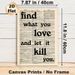 Inspirational Quote Painting Poster, Vintage Dictionary-style Bold Typographic Text Poster, Motivational Message Ideal For Home Office, Living Room_maomaolike.com