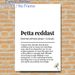 Petta Reddast Icelandic Motivational Phrase Painting Poster, Minimalist Typography & Subtle Floral Accent Poster, Comforting Inspirational Decor For_maomaolike.com