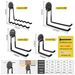 Garage Wall Hooks 9-piece, Heavy Duty Garage Hooks With Extra Soldering Points, Hanging Garage Hooks_maomaolike.com