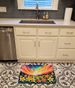Daffodils In Color Memory Foam Kitchen Mat Machine Washable Anti-Fatigue Mat Cushion Comfort Bath Mat Or Kitchen Rug_maomaolike.com