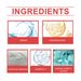 Jue-Fish Decontaminator Gel, Mold Removal Gel Washing Machine Rubber Ring Cleaning Household Refrigerator Seal Ring Cleaner_maomaolike.com
