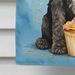 Portuguese Water Dog Happy Birthday House Flag Large Porch Sleeve Pole Decorative Outside Yard Banner Artwork Wall Hanging, Polyester, House Size, Multicolor_maomaolike.com