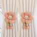 Modern Simple Tiebacks Pair Adjustable Rope Curtain Buckle Gathering Tie Decorative Flowers 2p-set_maomaolike.com