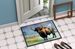 American Bison Doormat Front Door Mat Indoor Outdoor Rugs For Entryway, Non Slip Washable Low Pile, 24H X 36W_maomaolike.com