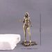 Catwalk Handheld Piece Clothing Underwear Display Brass Beauty Model Desktop Office Small Ornament_maomaolike.com