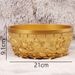 Brass Ingot Treasure Bowl Home Living Room Temple Decoration Basin Gift Hot Selling Pure Copper Crafts_maomaolike.com