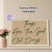 Inspirational Quote Painting Poster, Warm-toned Handwritten Style Poster, Heartfelt Nostalgic Message, Ideal For Living Room, Bedroom And Office_maomaolike.com