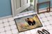 Grizzly Bear Doormat Front Door Mat Indoor Outdoor Rugs For Entryway, Non Slip Washable Low Pile, 24H X 36W_maomaolike.com
