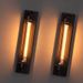 Retro Industrial Style Iron Wall Light Corridor Staircase Restaurant Loft Bedroom Lamp Bedside House Decor Indoor LED_maomaolike.com