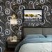 Brown Vine Geometric Waterproof Modern Bedroom Wallpaper Self-Adhesive TV Background Wall Renovation Sticker_maomaolike.com
