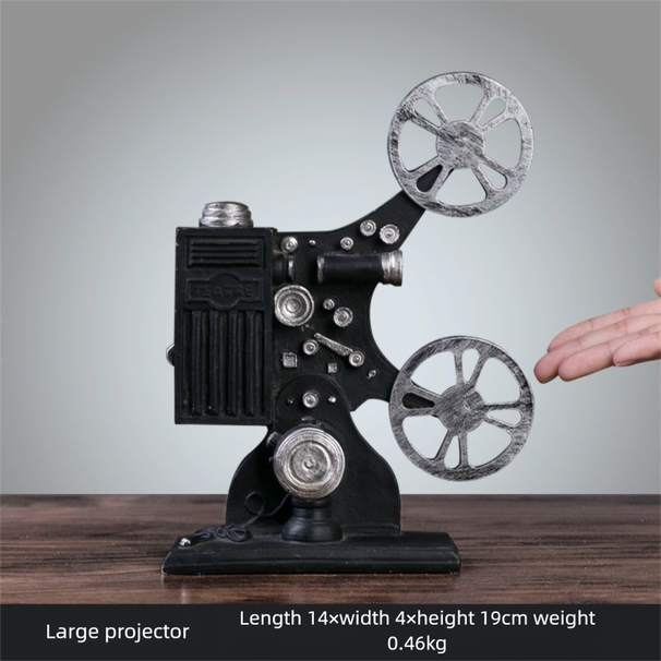Vintage Nostalgic Creative Home Decor Small Ornaments Crafts Living Wine TV Cabinet Modern Room Desktop Decorations_maomaolike.com