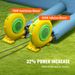 26x15x11ft Inflatable Paint Booth, Inflatable Spray Booth, High Powerful 750W+950W Blowers Spray Booth Tent, Car Paint Tent Air Filter System For Car Parking Tent Workstation Motorcycle Garage_maomaolike.com