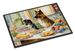 Belgian Tervuren Christmas Cookies Doormat Front Door Mat Indoor Outdoor Rugs For Entryway, Non Slip Washable Low Pile, 24H X 36W_maomaolike.com