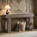 Wooden Sofa Table, 63-Inch Console Table For Entryway_maomaolike.com
