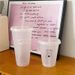 Kawaii Water For Coffee Juice Tea Cute Tumbler Plastic Cups With Straw Lid Portable Reusable Drinking Bottle BPA Free_maomaolike.com