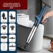 New Model Pipe One-Push Stainless Steel Household Sewer Floor Drain Dredge Toilet Suction_maomaolike.com