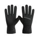 Warm gloves winter outdoor sports windproof plus velvet thick driving and cycling sports flip fingerless gloves men_maomaolike.com