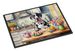 Decorating Easter Great Dane Doormat Front Door Mat Indoor Outdoor Rugs For Entryway, Non Slip Washable Low Pile, 24H X 36W_maomaolike.com