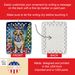 English Bulldog Christmas Reindeer Porcelain Ornament Christmas Tree Hanging Decorations For Home Christmas Holiday, Rectangle, Gift, Multicolor_maomaolike.com