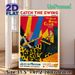 Jazz Club Themed Painting Poster, Vibrant Retro Jazz Performance Scene Poster, Features Nostalgic Jazz Club Atmosphere, Ideal For Home, Music Studio_maomaolike.com