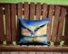 Gull Flying Low Throw Pillow Machine Washable, Indoor Outdoor Decorative Pillow For Couch, Bed Or Patio, 14Hx14W_maomaolike.com