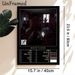 Rent's Due Themed Painting Poster, Dark Sketch-style Eerie Room Scene Poster, Atmospheric Moody Design, Ideal For Bedroom, Living Room And Music_maomaolike.com