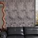 New Brown Cement Self-adhesive Removable Decorative Wall For Bedroom And Living Room_maomaolike.com