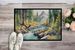 Mountain Stream Doormat Front Door Mat Indoor Outdoor Rugs For Entryway, Non Slip Washable Low Pile, 24H X 36W_maomaolike.com