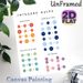 Integers Rules Painting Poster, Vibrant Color-coded Math Operation Guide Poster, Clear Visual Aid For Mastering Integer Calculations, Ideal For Study_maomaolike.com