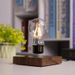 KJ Magnetic Levitation Bulb Popular Ambient Light For Living Room And Bedroom, Table Lamp With 360 Degree Suspension And Rotation_maomaolike.com