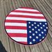 Quick-Dry Microfiber Beach Towel | 150x150cm Ultra Plush Round Towel With Active Print | Yoga Mat & Picnic Blanket Multi-Use (3 Color Options)_maomaolike.com