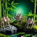 Mini Camel Micro Landscape Scene Model Desert Landscaping Home Sand Table Game Small Animal Bonsai Decoration Ornament_maomaolike.com