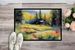 Montana Bitterroot In Watercolor Doormat Front Door Mat Indoor Outdoor Rugs For Entryway, Non Slip Washable Low Pile, 24H X 36W_maomaolike.com