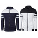 Men's Clothing new style, men's casual jackets, color matching fleece sweatshirts J02_maomaolike.com