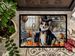 Corgi Fall Kitchen Pumpkins Doormat Front Door Mat Indoor Outdoor Rugs For Entryway, Non Slip Washable Low Pile, 24H X 36W_maomaolike.com