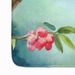 Pennsylvania Mountain Laurels In Watercolor Memory Foam Kitchen Mat Machine Washable Anti-Fatigue Mat Cushion Comfort Bath Mat Or Kitchen Rug_maomaolike.com