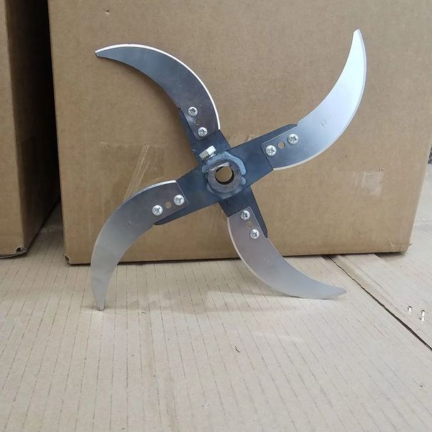 Farming Chopper Replacement For Farm Breeding Industry Stirring Mixer Blade Cut Vegetable Fruit_maomaolike.com