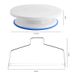 Home Piping Nozzle Set 106 Pieces Kitchen Cake Decorating Tools Rotating Stand Baking_maomaolike.com