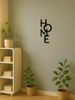 Metal Wall Decor HOME Letter Wall Sign Unique Design For Bedroom Decor&Gifts_maomaolike.com