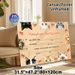 Cat Adoption Certificate Painting Poster, Warm Watercolor Cute Cats Poster, Thoughtful Keepsake For Pet Adoption, Ideal For Pet Rescue Facilities And_maomaolike.com