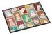 Lots Of Westie Doormat Front Door Mat Indoor Outdoor Rugs For Entryway, Non Slip Washable Low Pile, 24H X 36W_maomaolike.com