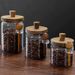 Coffee Glass Sealed With Spoon, Small Bottle For Bean Box, Coffee Powder Storage Jar, Tea Jar_maomaolike.com