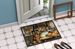 Cocker Spaniel Fall Kitchen Pumpkins Doormat Front Door Mat Indoor Outdoor Rugs For Entryway, Non Slip Washable Low Pile, 24H X 36W_maomaolike.com