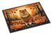 Chow Chow Fall Doormat Front Door Mat Indoor Outdoor Rugs For Entryway, Non Slip Washable Low Pile, 24H X 36W_maomaolike.com