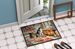 Alaskan Malamute Christmas Cookies Doormat Front Door Mat Indoor Outdoor Rugs For Entryway, Non Slip Washable Low Pile, 24H X 36W_maomaolike.com